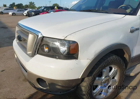 2006 Ford F-150 Lariat/Xlt z USA, uszkodzony, nr VIN 1FTPW12V46KD94739